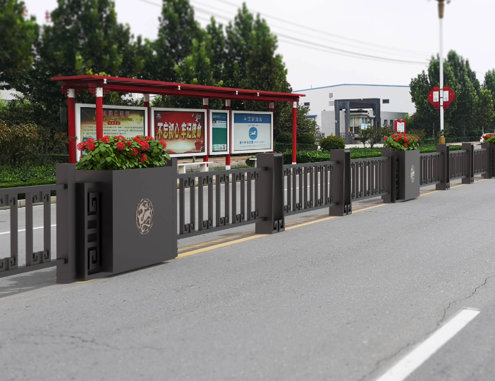 阳朔道路绿化护栏